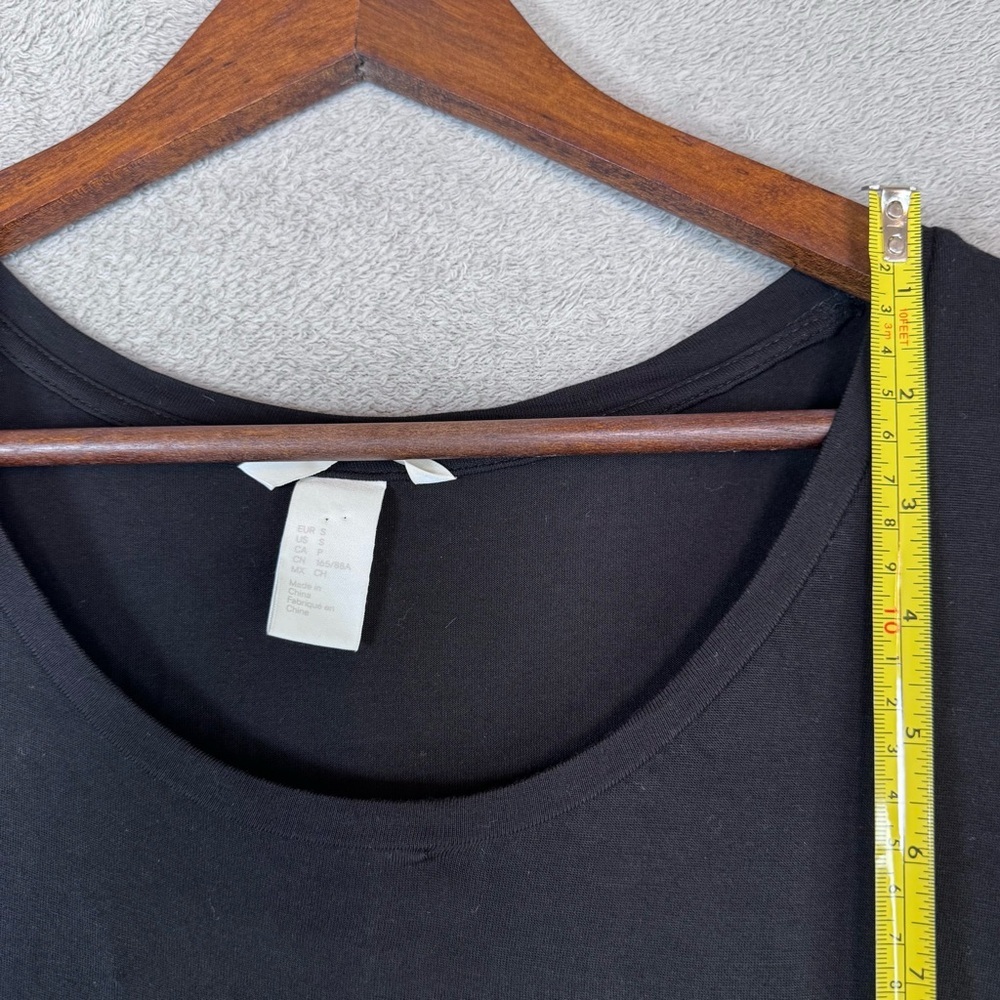 H&M Black Sequins Tiger Graphic Tee - Picture 10 of 16